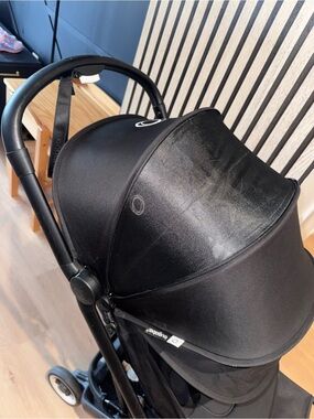 Bugaboo Black Stroller Canopy - Protective Black Kids Accessory